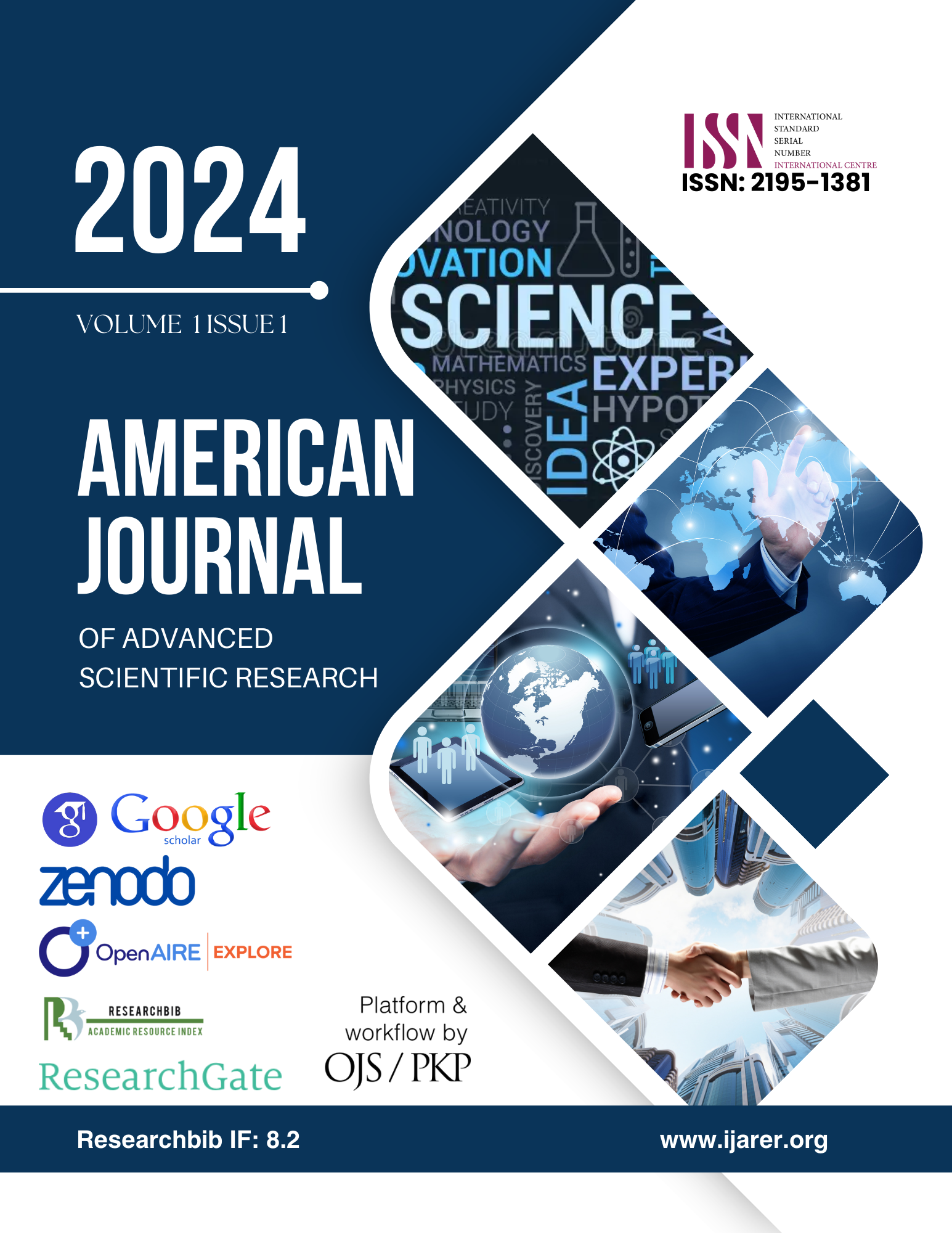 					View Vol. 1 No. 1 (2024): American Journal of Advanced Scientific Research
				